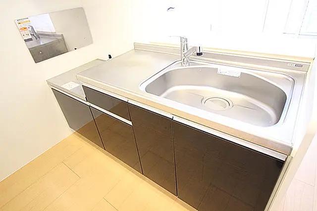 キッチン　同シリーズ別棟の参考写真となります