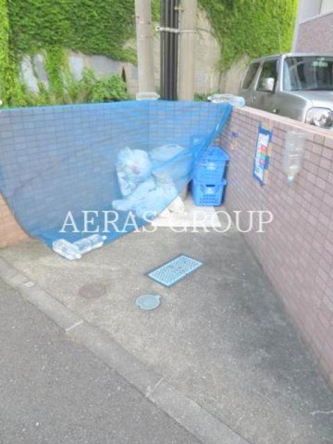 その他　敷地内ゴミ置き場