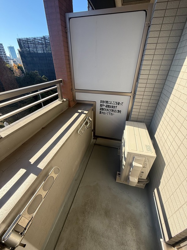 バルコニー　※同タイプ別階数