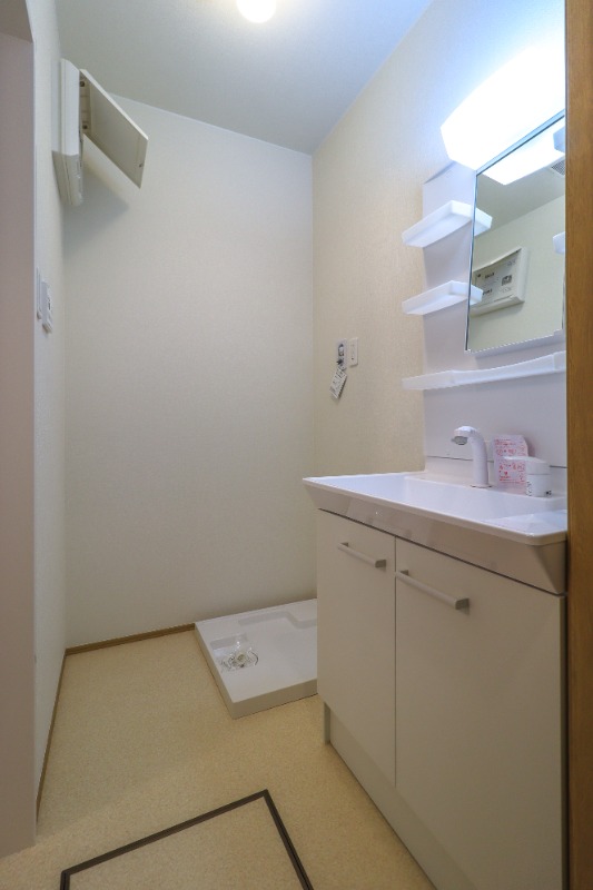 洗面設備　図面と現状に相違がある場合には現状を優先