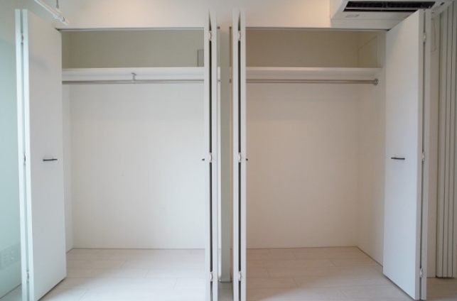 収納　※別部屋の参考写真です。