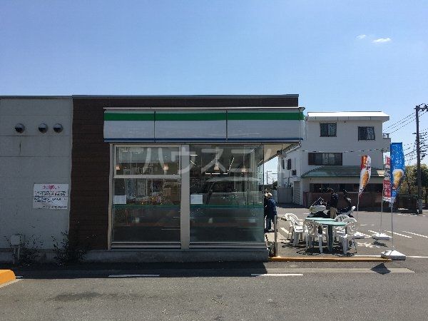 コンビニ　ファミリーマート　秦野運動公園東店（コンビニ）まで417m