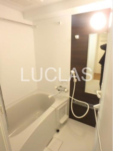 バス・シャワールーム　清潔感のある浴室で日々の疲れを癒します♪