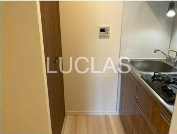 キッチン　2口コンロで使いやすいシステムキッチン♪