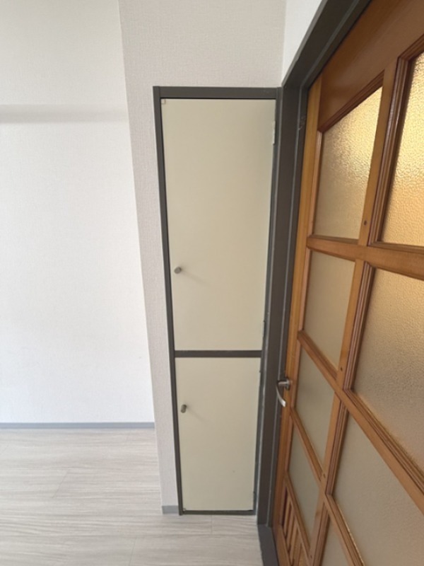 収納　収納奥行あります