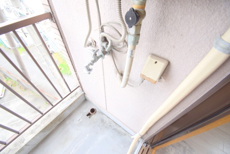 その他設備　洗濯機置場