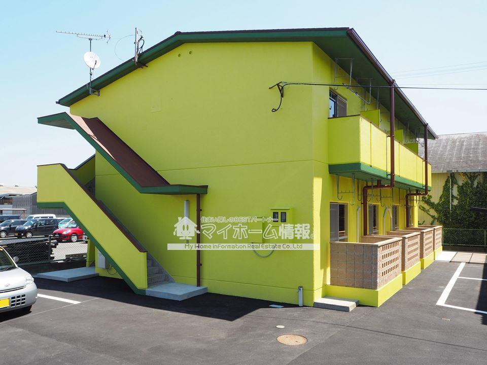 建物外観　平成29年2月外観塗装完了