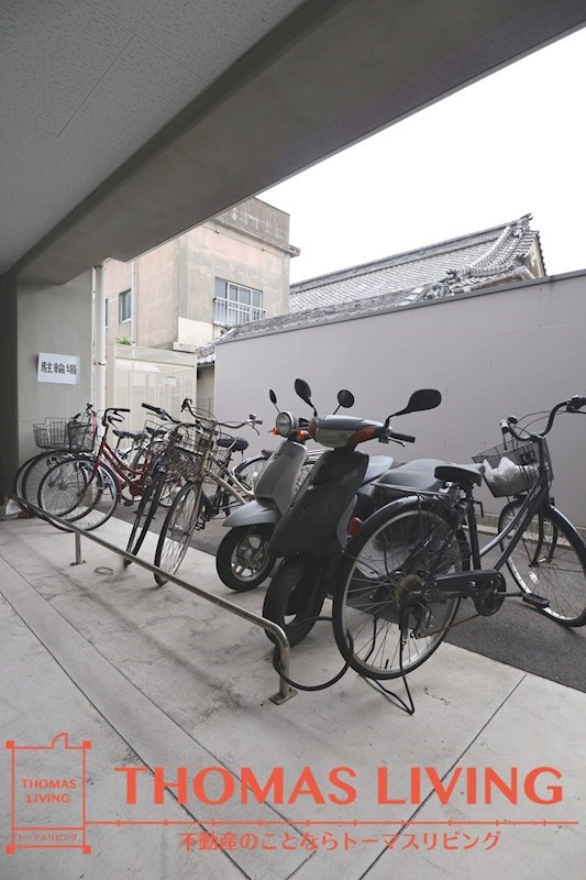 その他共有部分　駐輪場