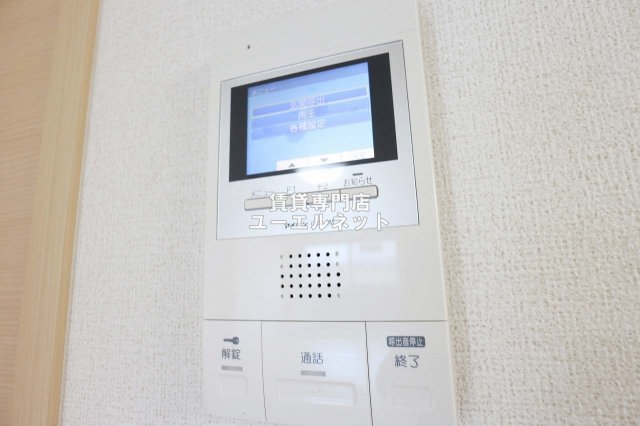セキュリティ　セキュリティ重視の方に嬉しいTVモニターホン