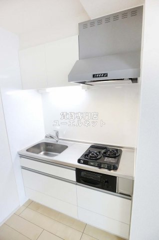 キッチン　システムキッチンで毎日の料理を楽しく♪