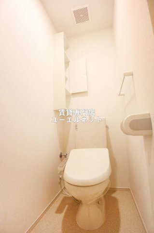 トイレ　清潔で快適なトイレ空間♪