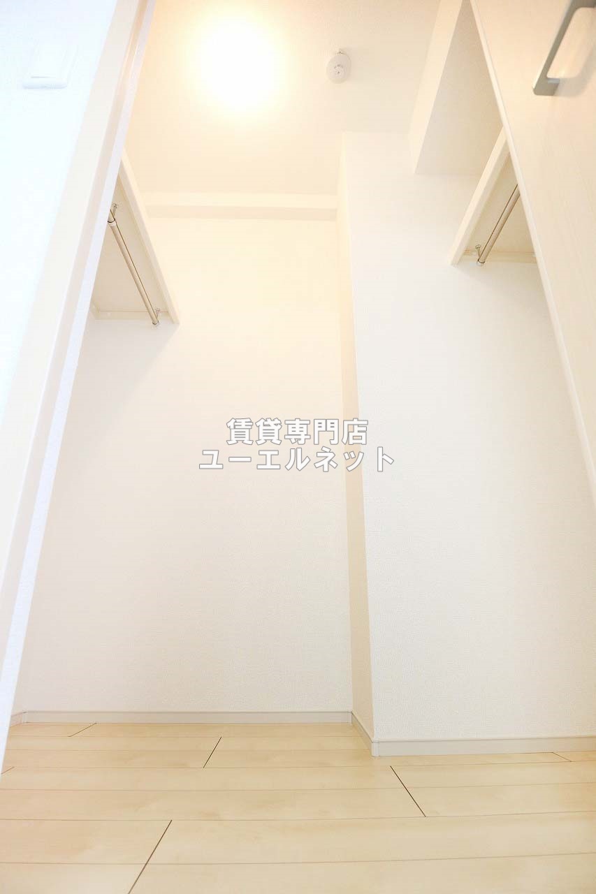 収納　人気のウォークインクローゼット付き♪