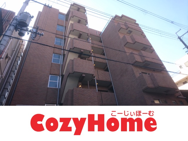 建物外観　建物の個性を主張するシックな外観です