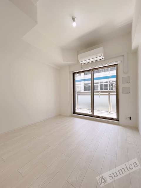 バルコニー　ペットも嬉しい明るいお部屋です