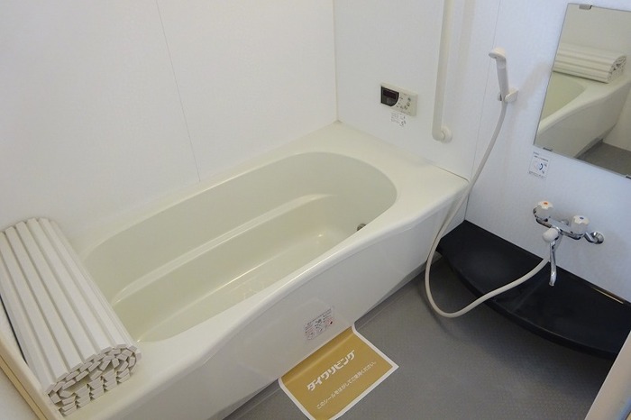 バス・シャワールーム　お風呂です