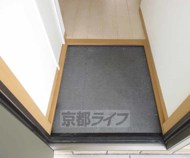 玄関　来客にも安心の広さです