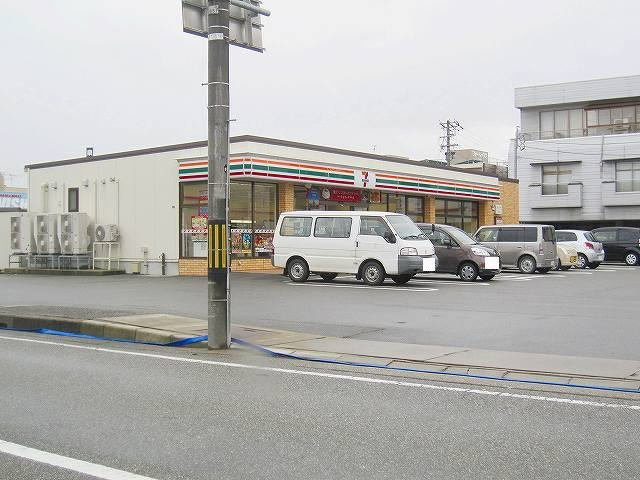 コンビニ　セブンイレブン 高岡駅南4丁目店（コンビニ）まで283m