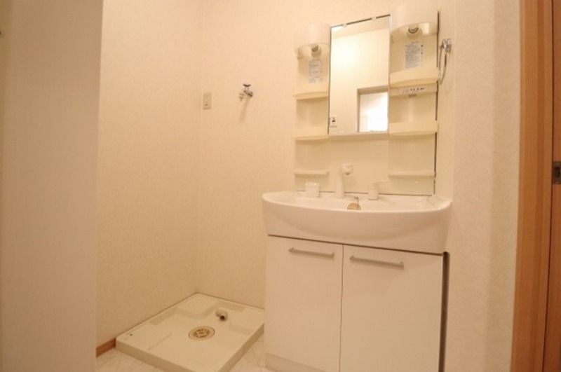 洗面設備　図面と現状に相違がある場合には現状を優先