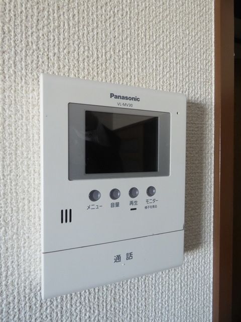 セキュリティ　☆モニター付きインターホン☆