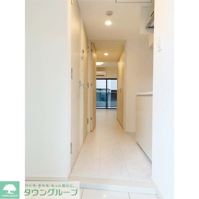 玄関　お部屋探しは株式会社　タウンハウジング　までお気軽にお問合…