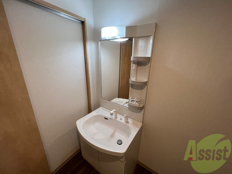 洗面設備　シャンプードレッサーで身支度もラクラクです！