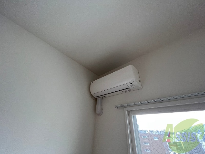 その他設備　エアコンもあり暑い夏もこれで快適ですよ～