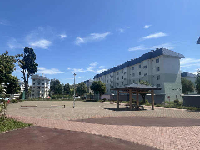URあけぼのの外観写真