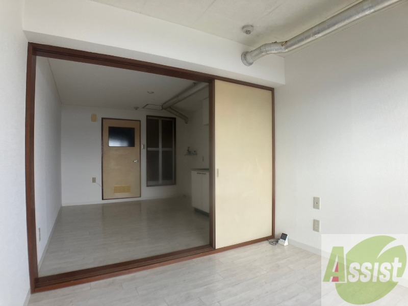 その他部屋・スペース　寝室は建具で仕切られているので、寝室の空間を作れますね！