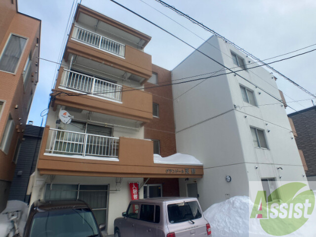 建物外観　札幌市東区北４０条東「グランドール天野」