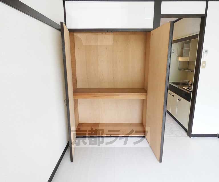 収納　収納です。