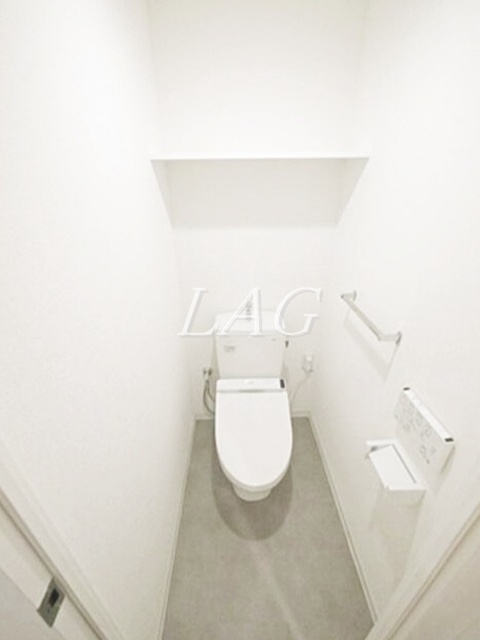 トイレ　トイレです。