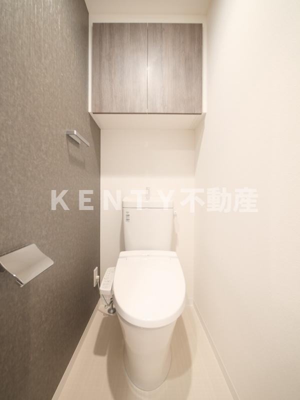 トイレ　清潔感のあるトイレです