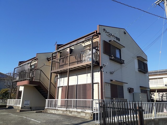 建物外観　綺麗な外観です☆