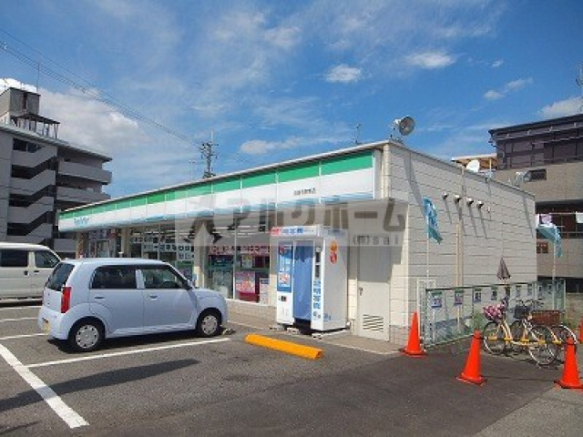 コンビニ　ファミリーマート法善寺駅東店（コンビニ）まで598m