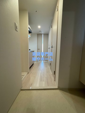 玄関　落ち着いた玄関です