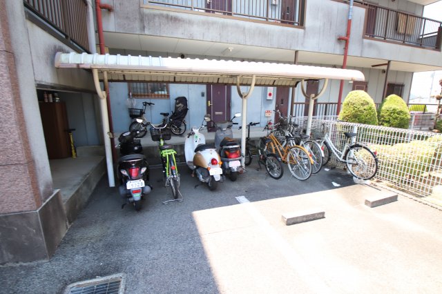 その他共有部分　駐輪場