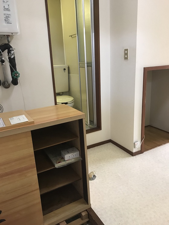 玄関　シューズボックス