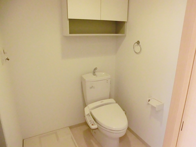 トイレ　清潔感のあるトイレです