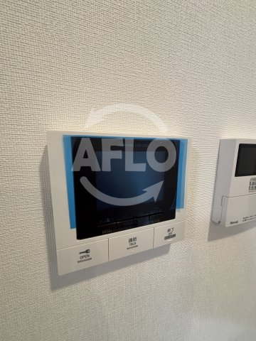 セキュリティ　AUFTAKT 天王寺　モニター付きインターホン