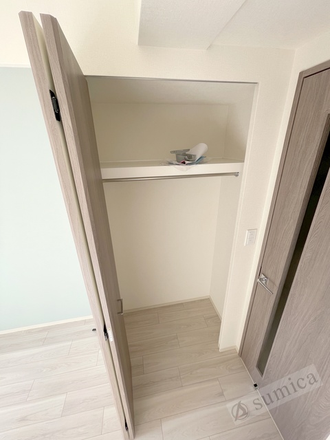 収納　同施工の参考写真です