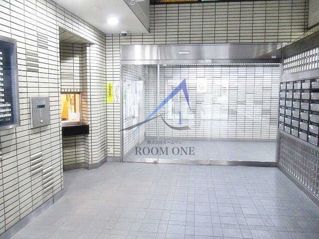エントランス　エントランスです。