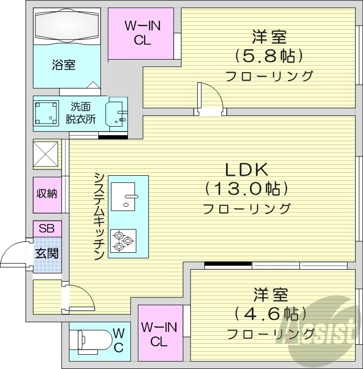 間取り図