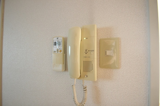 セキュリティ　※他部屋の写真です。現況優先