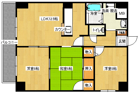 間取り図