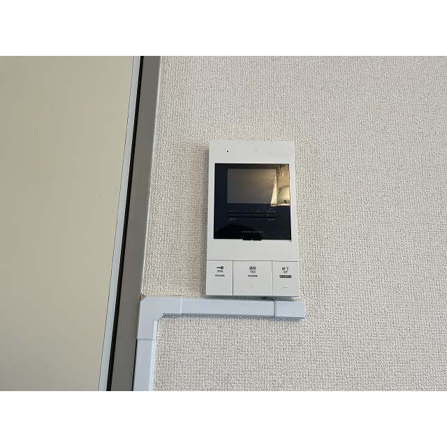セキュリティ　モニター付きインターホン