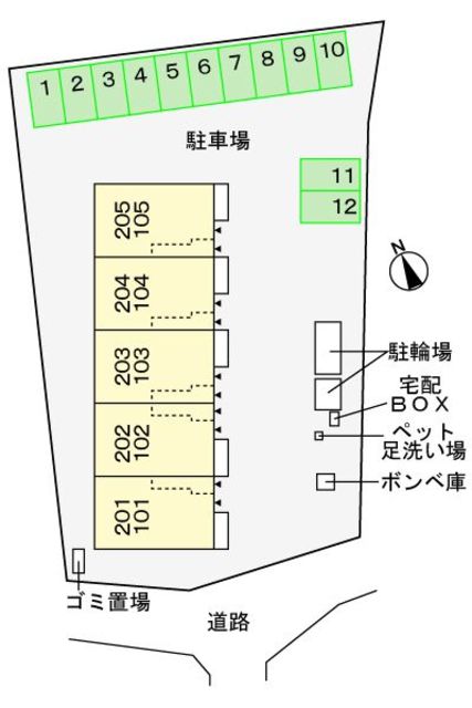 駐車場