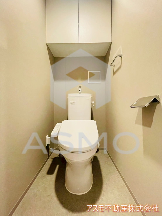 トイレ　同マンション別部屋　参考写真