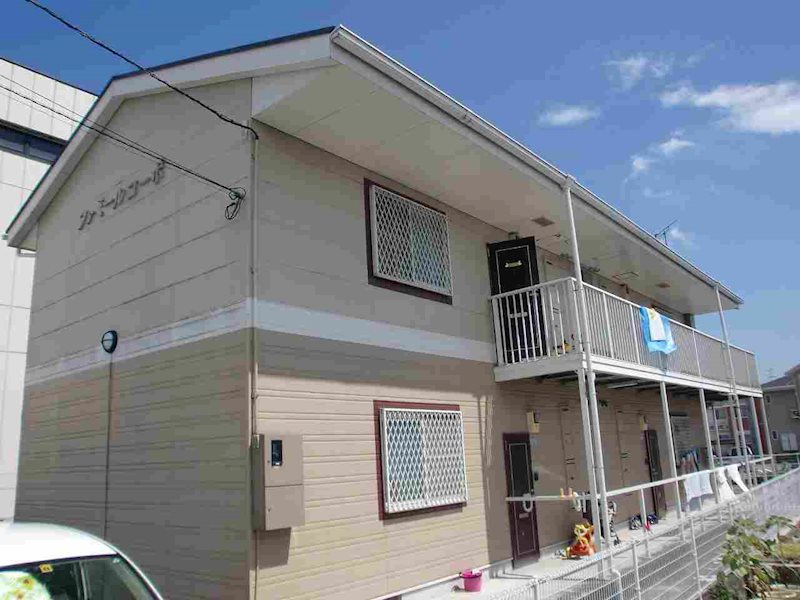 建物外観　快適生活はこのお部屋から
