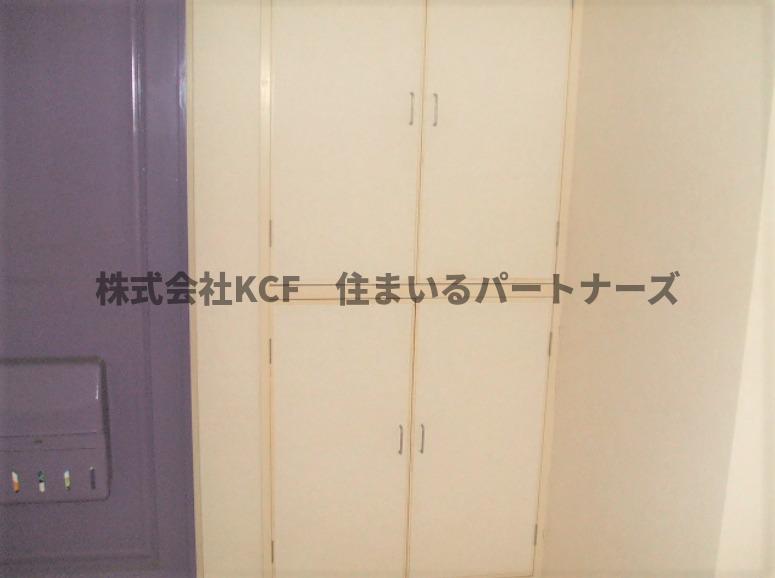 玄関　落ち着いた玄関です