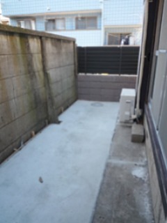 バルコニー　テラス